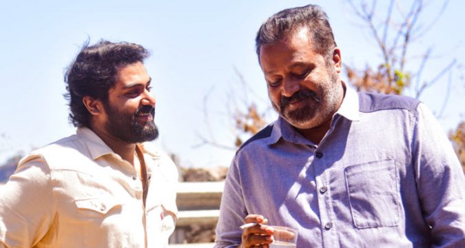 പാപ്പന്: സുരേഷ് ഗോപിയും മകന് ഗോകുല് സുരേഷും ഒരുമിച്ച് അഭിനയിക്കുന്ന ആദ്യ ചിത്രം