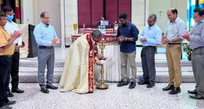 സിറോ മലബാര് കള്ച്ചറല് സെന്റര് ഉദ്ഘാടനം ചെയ്തു.