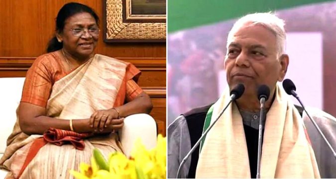 ദ്രൗപദി മുർമു എൻഡിഎയുടെ രാഷ്ട്രപതി സ്ഥാനാർത്ഥി; രാഷ്ട്രപതി സ്ഥാനാർത്ഥിയാകുന്ന ആദ്യ ഗോത്രവർഗ വനിത.