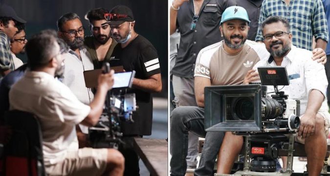 റെഡ് വി റാപ്ടർ ക്യാമറയില് ചിത്രീകരിച്ച ആദ്യ ഇന്ത്യൻ ചിത്രവുമായി ഡോണ്മാക്സിന്റെ പുതിയ ചിത്രം ‘അറ്റ്’