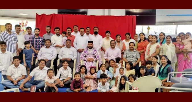 പ്രഥമ ബലിയർപ്പണം നടന്നു