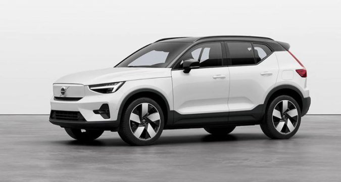 വോൾവോ XC 40 റീചാർജ് ഇലക്ട്രിക് എസ് യു വി ഇന്ത്യൻ വിപണിയിലേക്ക്.