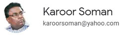 karoor soman articles