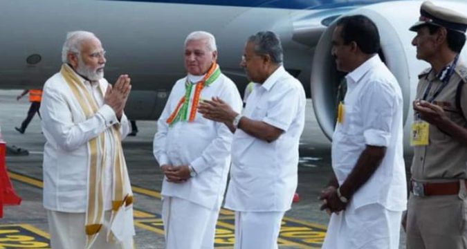 കേരളത്തിൽ വിവിധ വികസന പദ്ധതികൾക്ക് പ്രധാനമന്ത്രി നരേന്ദ്ര മോദി തുടക്കം കുറിച്ചു. ഇന്ന് ഐ എൻ എസ് വിക്രാന്ത് സേനയ്ക്ക് കൈമാറും.