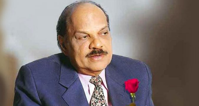 വ്യവസായിയും ചലച്ചിത്രനിര്മ്മാതാവുമായ അറ്റ്ലസ് രാമചന്ദ്രന് അന്തരിച്ചു.