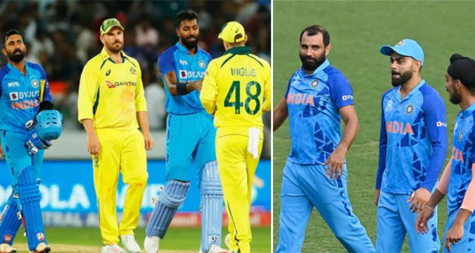 സന്നാഹ മത്സരത്തിൽ ഓസ്ട്രേലിയക്കെതിരെ ഇന്ത്യക്ക് ജയം; അവസാന ഓവറിൽ വീണത് നാലു വിക്കറ്റുകൾ.