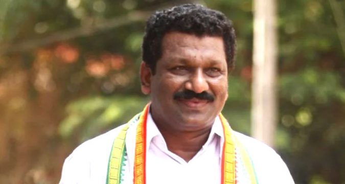 സതീശൻ പാച്ചേനി അന്തരിച്ചു.
