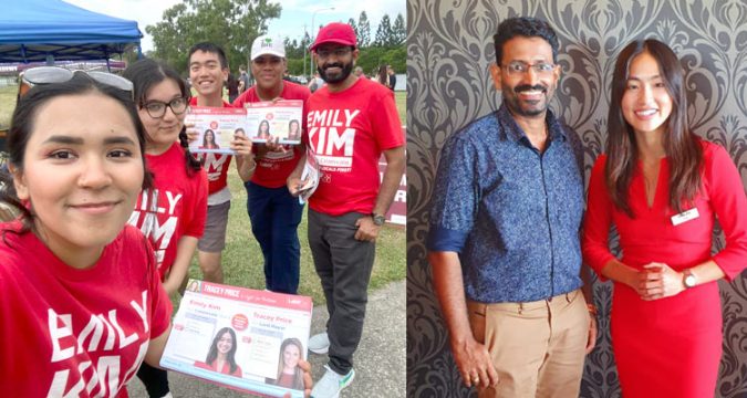ബ്രിസ്ബേൻ സിറ്റി കൗൺസിൽ ഇലക്ഷനിൽ എമിലി കിമ്മിന് അട്ടിമറി ജയം.