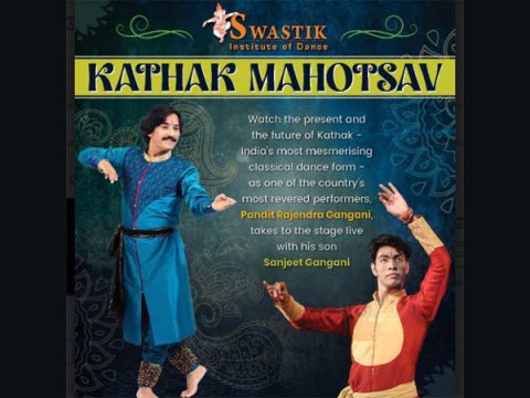 KATHAK MAHOTSAV featuring Pt. Rajendra Gang
