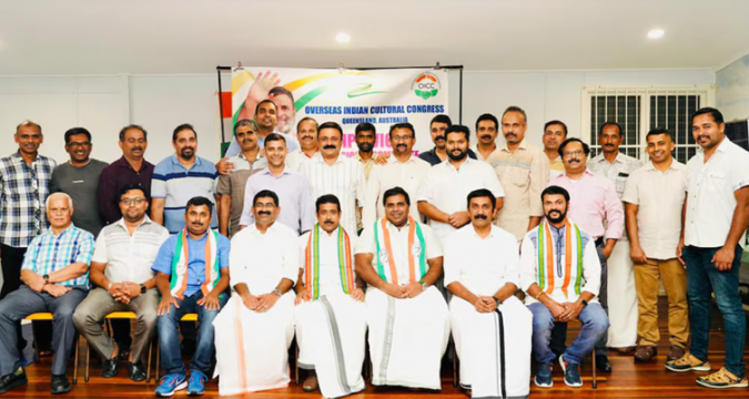 ഒഐസിസി ഇപ്സ്വിച്ച് റീജനൽ കമ്മിറ്റി നിലവിൽ വന്നു