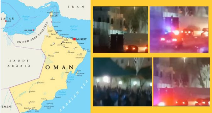 ഒമാനിൽ പള്ളിക്കു സമീപം വെടിവയ്പ്; 9 പേർ കൊല്ലപ്പെട്ടു; കൊല്ലപ്പെട്ടവരിൽ ഇന്ത്യക്കാരനും.